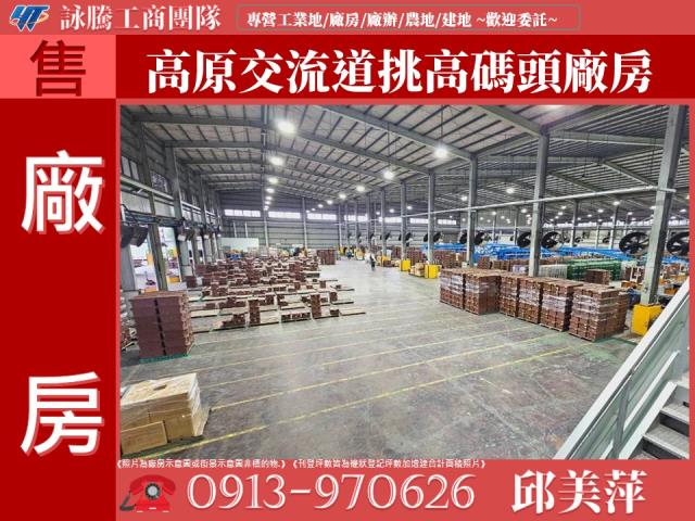 桃園龍潭廠房-0